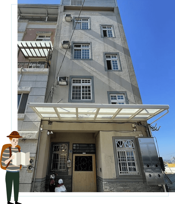 柒七背包客月租短租-民宿推薦,埔里民宿推薦